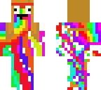 rainbow girl 