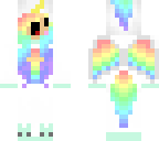 rainbow mess