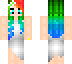 rainbow wedding girl