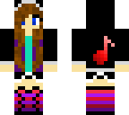 random music girl