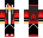 red creeper boy