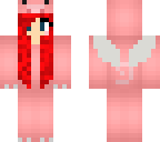 red haired pig