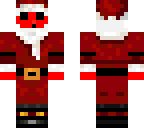 red santa slime