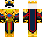 red version of paladin