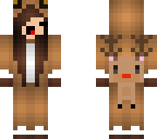 reindeer girl