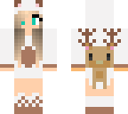 reindeer girl edited