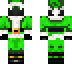 santa barcode green