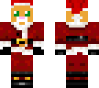 santa cat