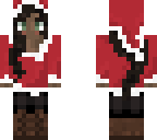 santa girl
