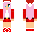 santa girl