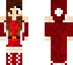 santa girl