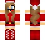 santa girl