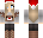 santa girl