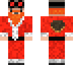 santa honeydew with goggles