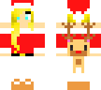 santa reindeer girl 101