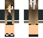 simple school girl