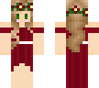 special christmas chibi girl