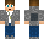 stone dude with headset