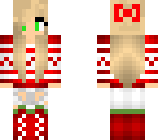 the real christmas girl