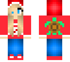 turtlecraftgirl's christmas skin