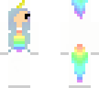 unicorn chibi girl