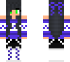 winter girl