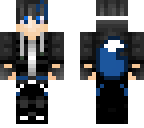 wolf boy blue