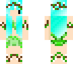 woodland dryad hair edit