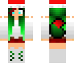 xmas fox girl
