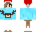 xxhotchoocyxx xmas skin