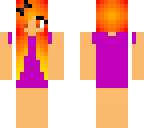 3 pixel fire swim