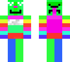 4 faces sister made this