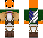 aot fox with cloak edit