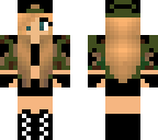 army girl