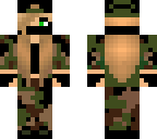 army girl
