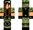 army girl