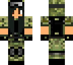 army girl