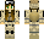 army girl edit