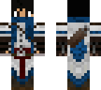 assassin with scarf