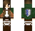 attack on titan skin