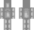 black and white skin base