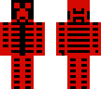 bloody skeleton creeper