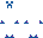 blu creeper