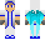 blue angel boy