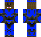 blue bacca warior