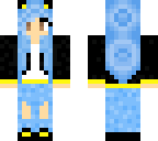 blue casual