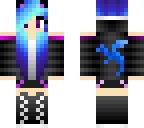 blue endergirl