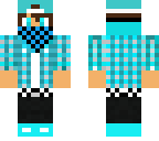 blue gangsta w hat