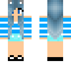 blue glue girl