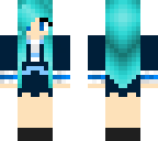 blue hair ldshadowlady